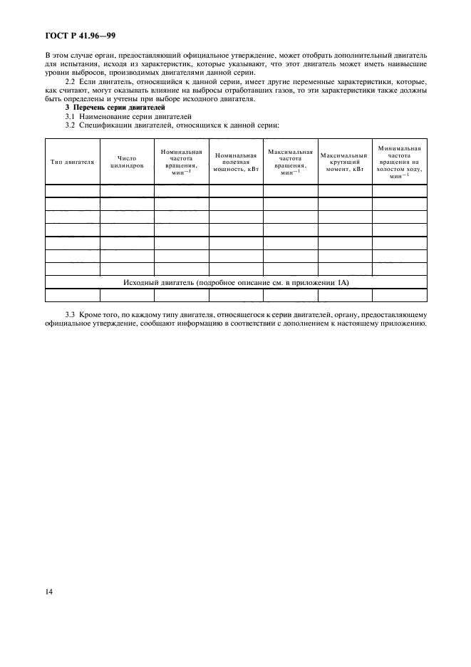 ГОСТ Р 41.96-99,  17.