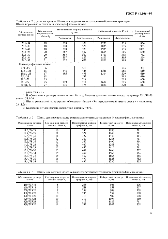 ГОСТ Р 41.106-99,  22.