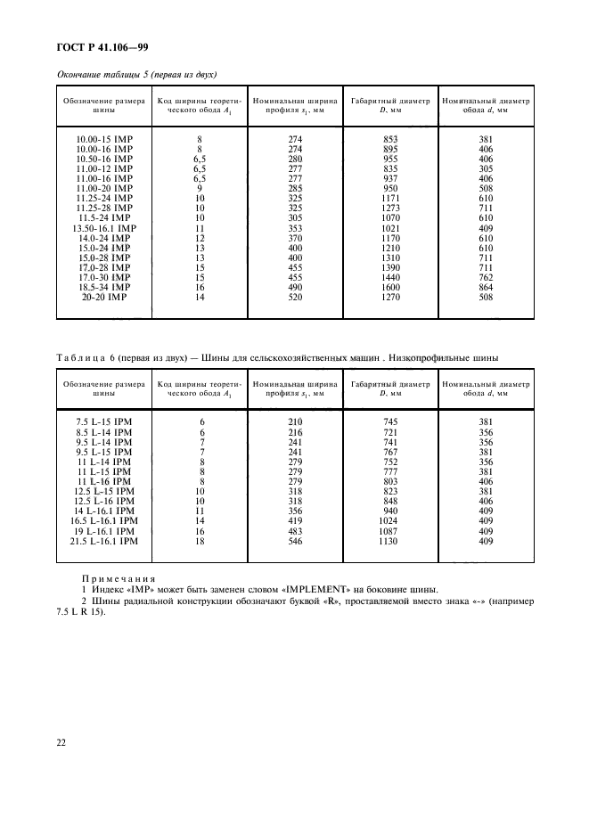 ГОСТ Р 41.106-99,  25.