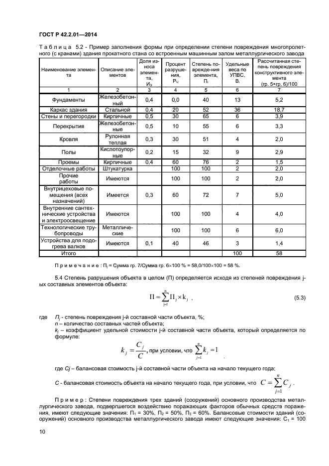 ГОСТ Р 42.2.01-2014,  12.