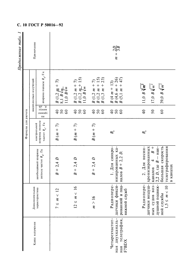 ГОСТ Р 50016-92,  11.