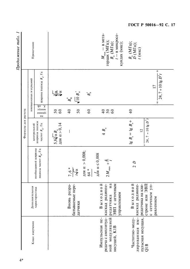 ГОСТ Р 50016-92,  18.