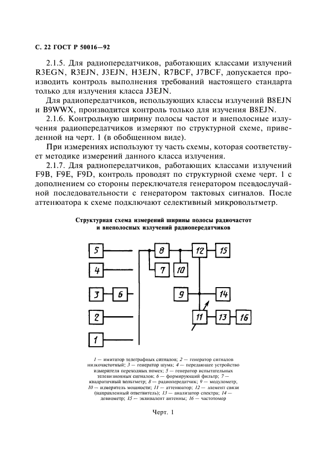 ГОСТ Р 50016-92,  23.