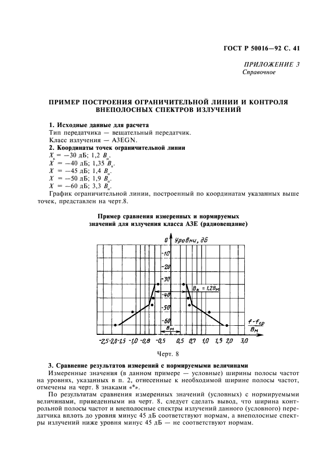 ГОСТ Р 50016-92,  42.