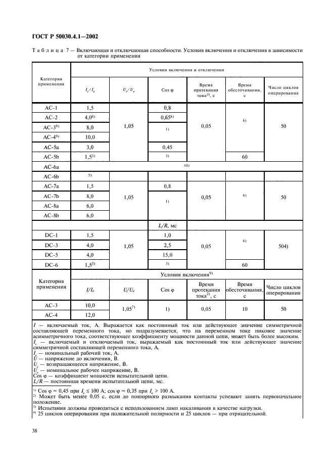 ГОСТ Р 50030.4.1-2002,  42.