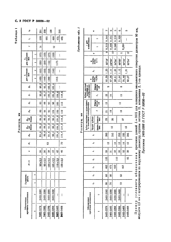 ГОСТ Р 50036-92,  3.