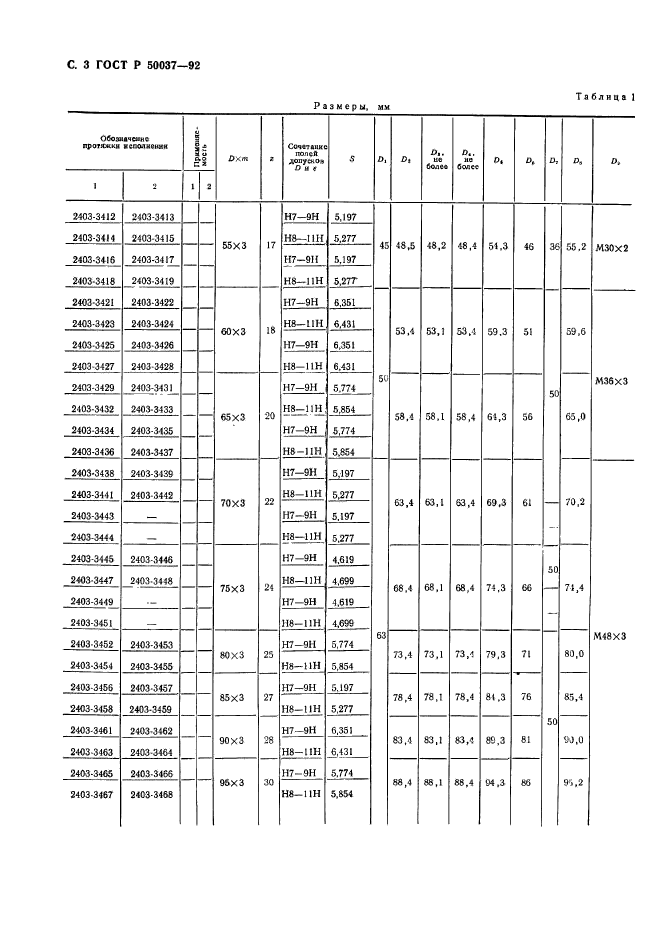 ГОСТ Р 50037-92,  3.