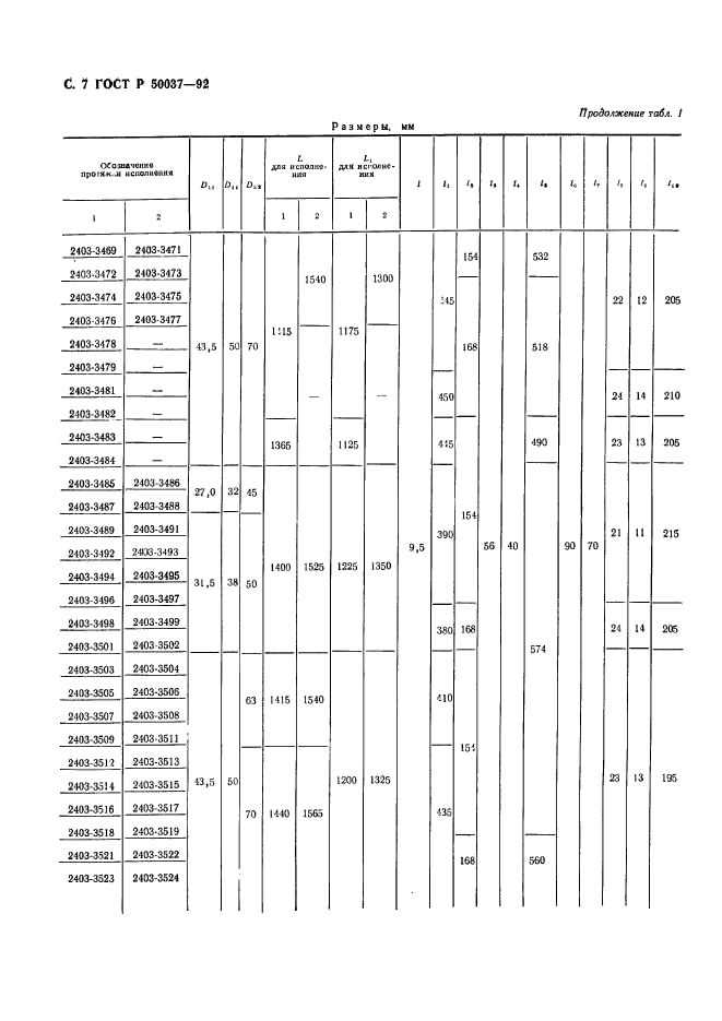 ГОСТ Р 50037-92,  7.