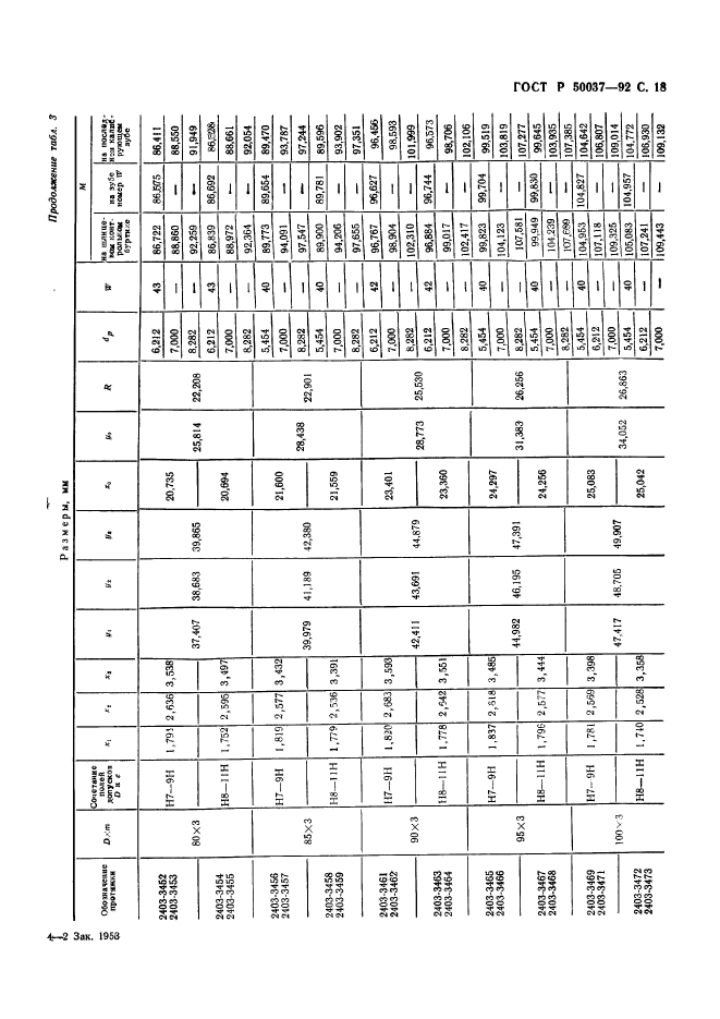 ГОСТ Р 50037-92,  18.