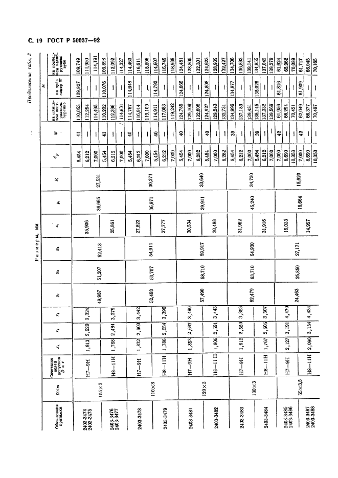 ГОСТ Р 50037-92,  19.