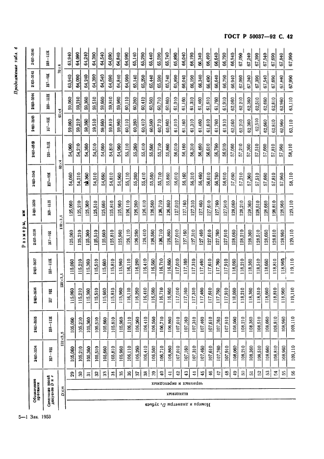 ГОСТ Р 50037-92,  42.