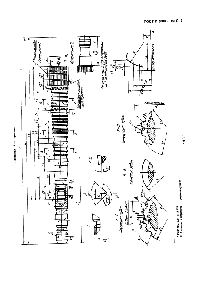 ГОСТ Р 50038-92,  2.