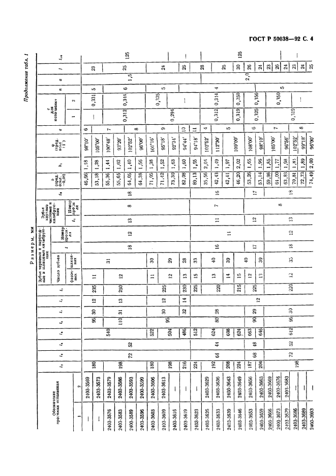 ГОСТ Р 50038-92,  4.