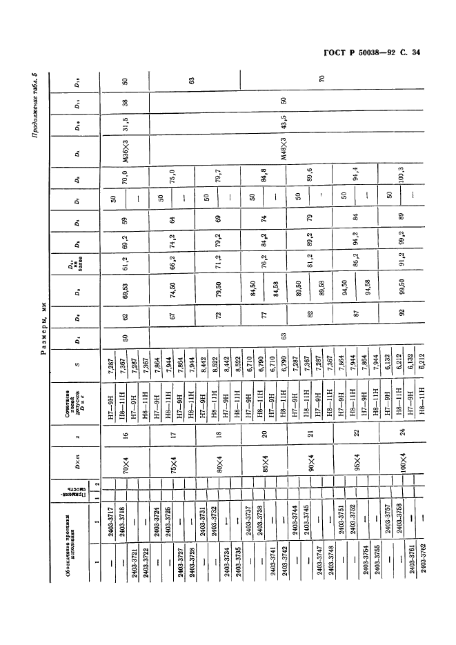 ГОСТ Р 50038-92,  34.