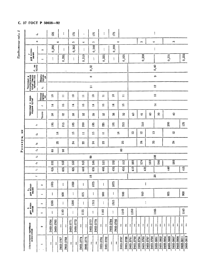 ГОСТ Р 50038-92,  37.