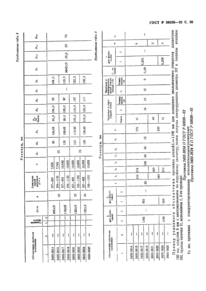 ГОСТ Р 50038-92,  38.