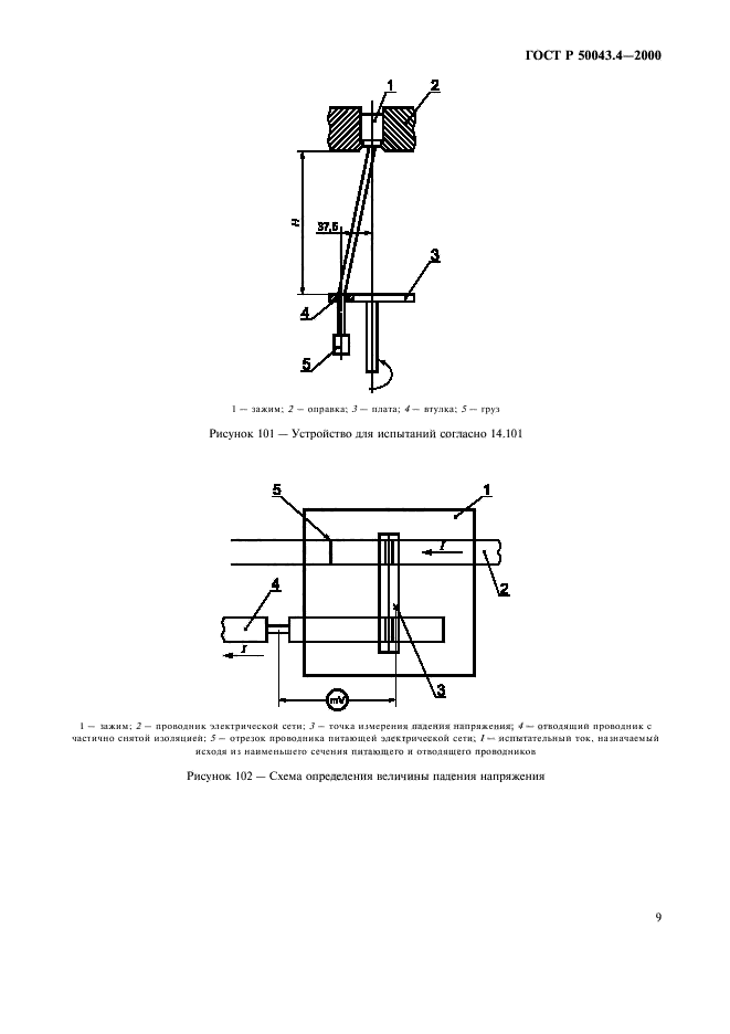 ГОСТ Р 50043.4-2000,  12.