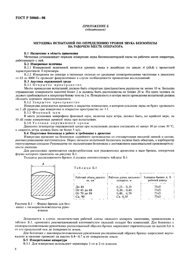 ГОСТ Р 50060-98,  11.