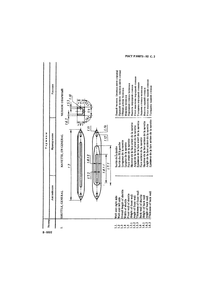 ГОСТ Р 50075-92,  3.