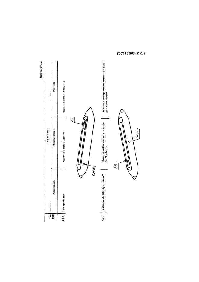 ГОСТ Р 50075-92,  9.