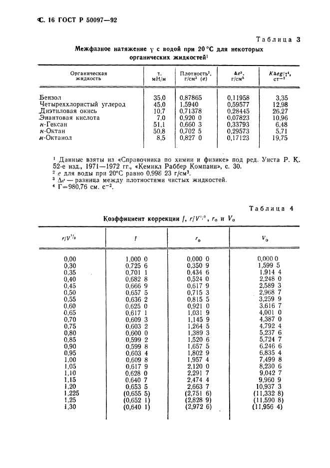 ГОСТ Р 50097-92,  17.