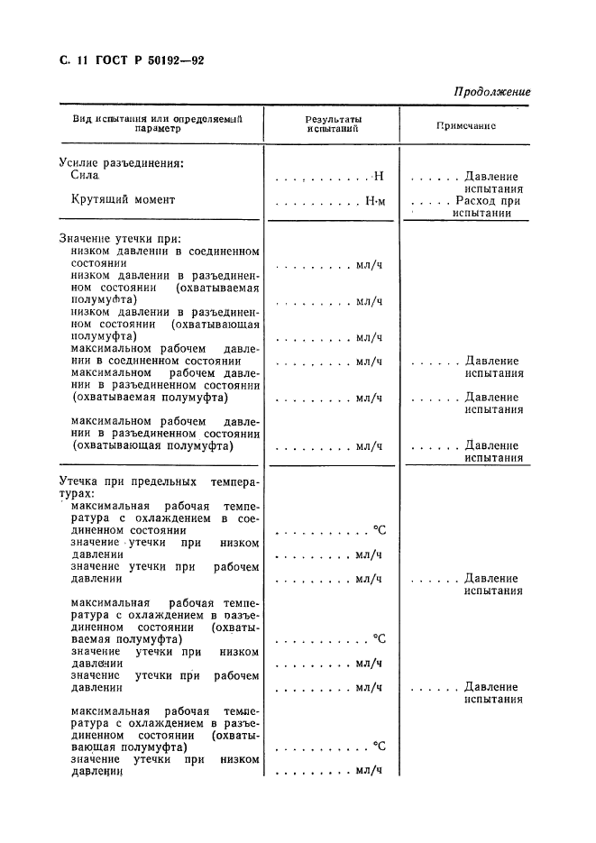 ГОСТ Р 50192-92,  12.