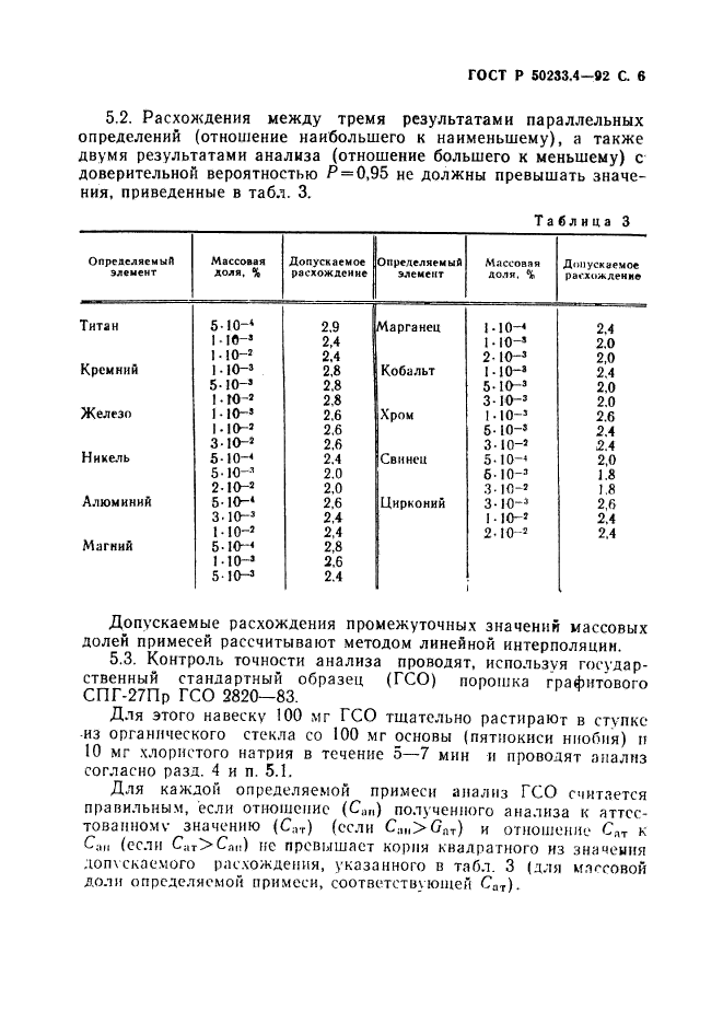 ГОСТ Р 50233.4-92,  7.