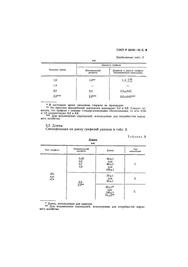 ГОСТ Р 50249-92,  5.