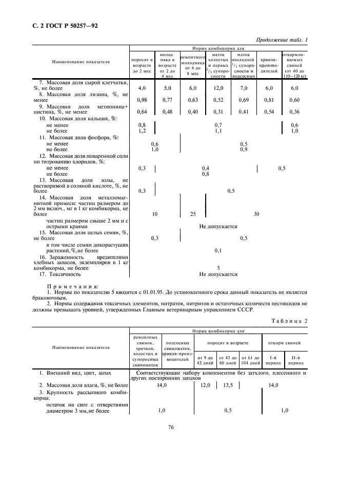 ГОСТ Р 50257-92,  2.