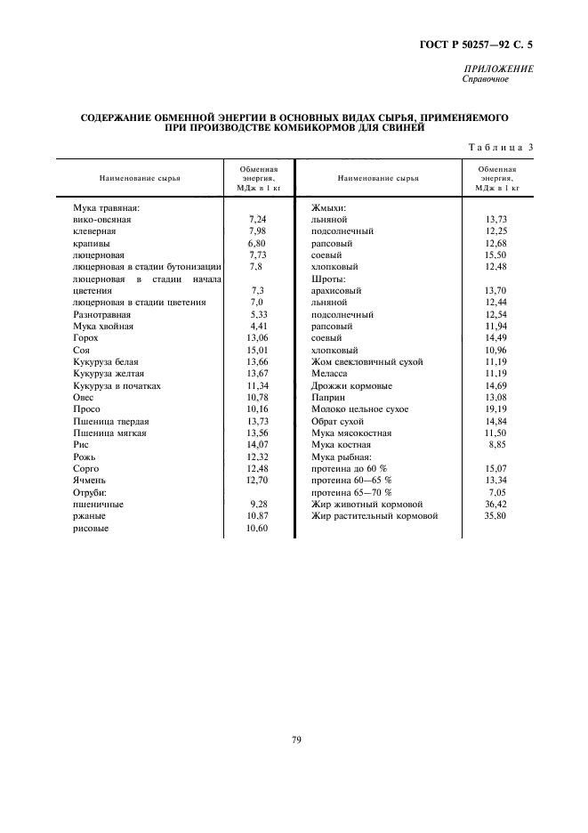 ГОСТ Р 50257-92,  5.