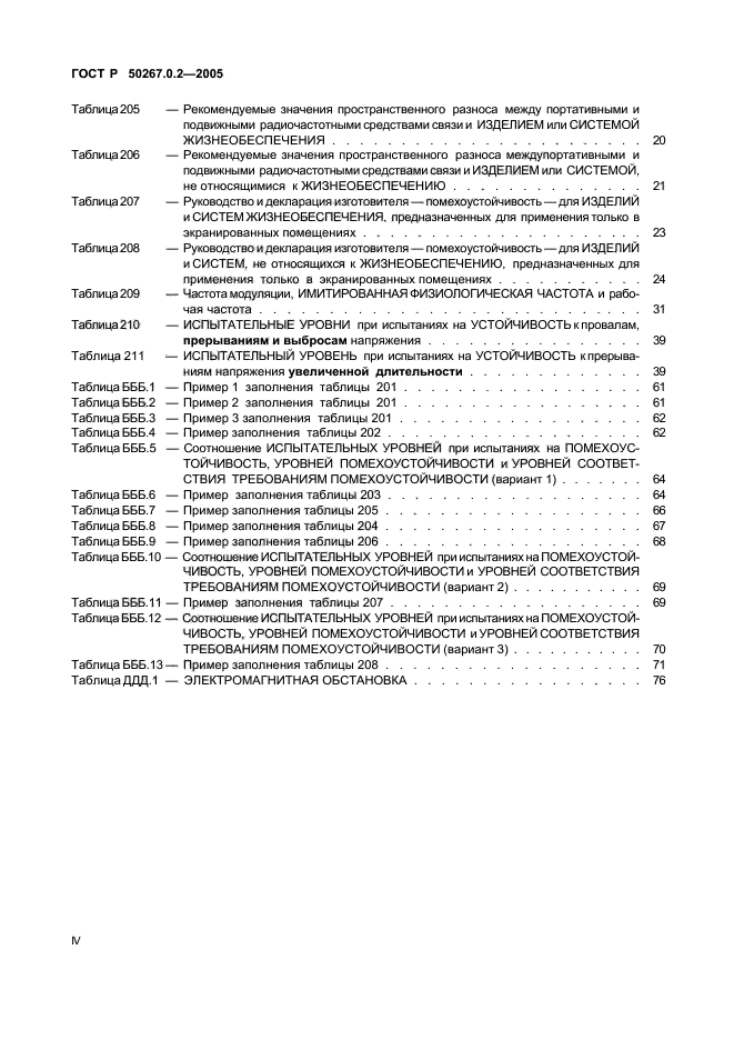 ГОСТ Р 50267.0.2-2005,  4.