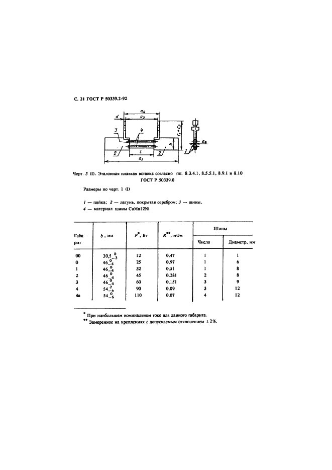 ГОСТ Р 50339.2-92,  22.