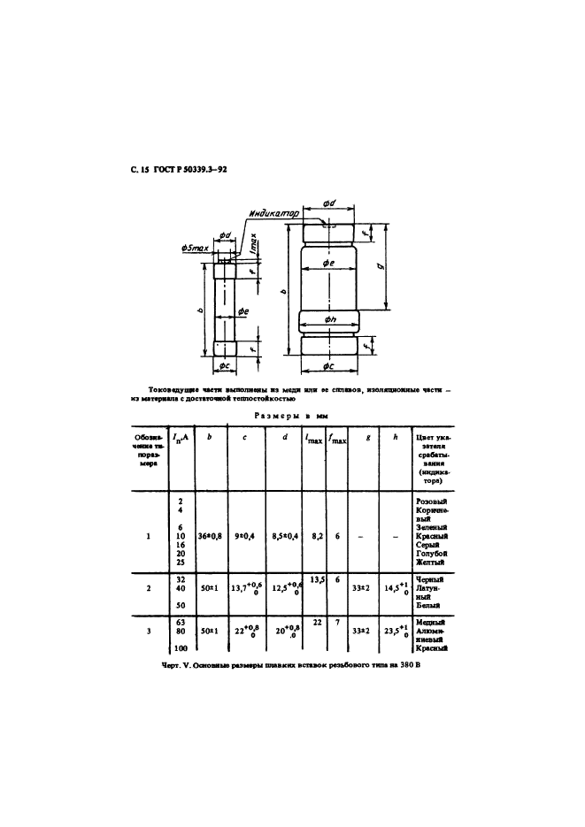 ГОСТ Р 50339.3-92,  17.