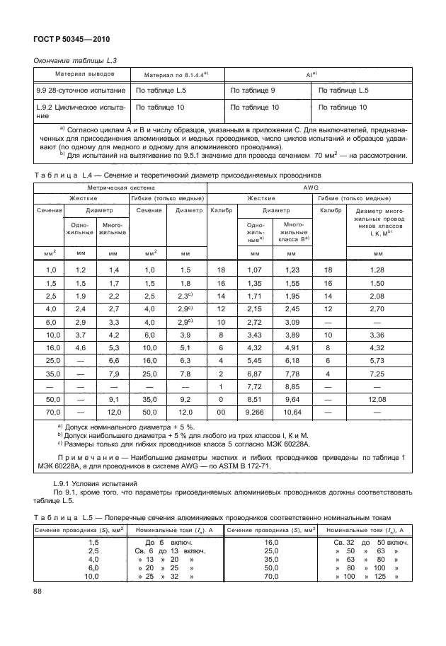 ГОСТ Р 50345-2010,  94.