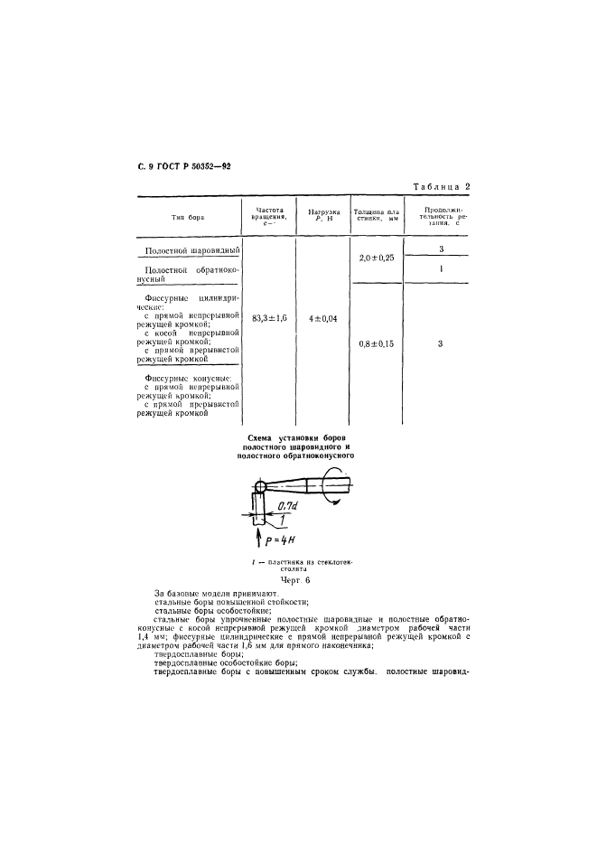 ГОСТ Р 50352-92,  10.