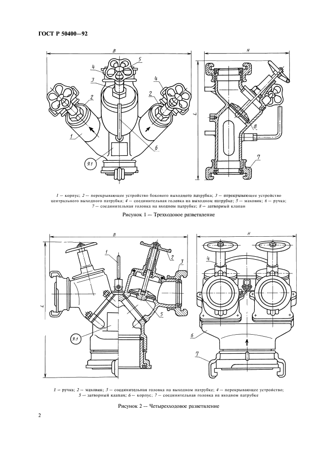 ГОСТ Р 50400-92,  4.