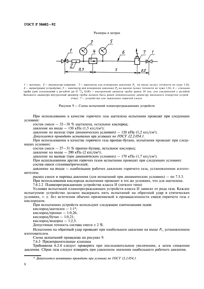 ГОСТ Р 50402-92,  10.