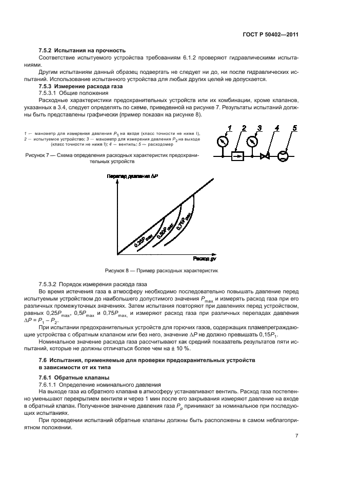 ГОСТ Р 50402-2011,  11.