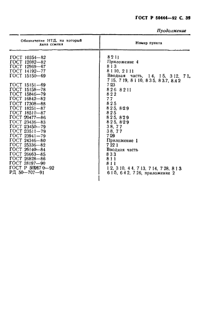 ГОСТ Р 50444-92,  40.