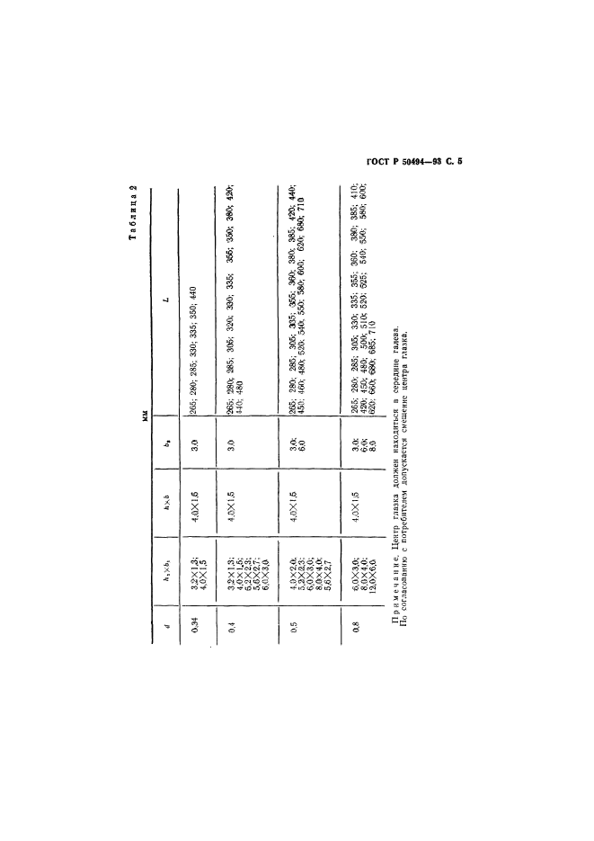 ГОСТ Р 50494-93,  6.