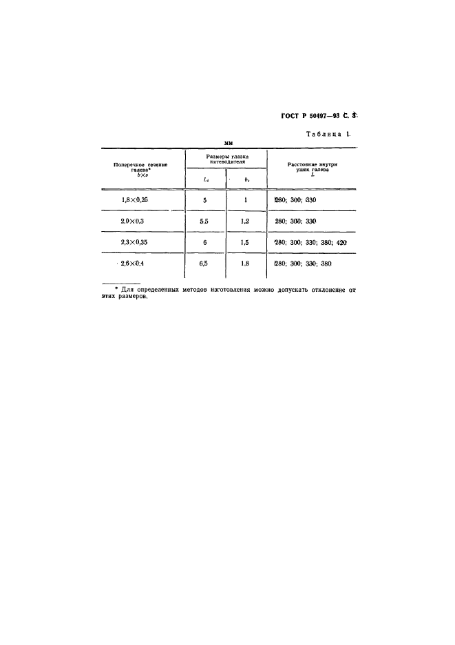 ГОСТ Р 50497-93,  4.