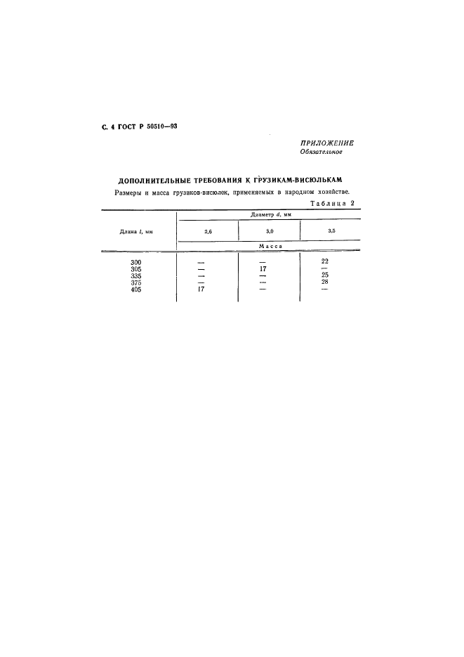 ГОСТ Р 50510-93,  5.