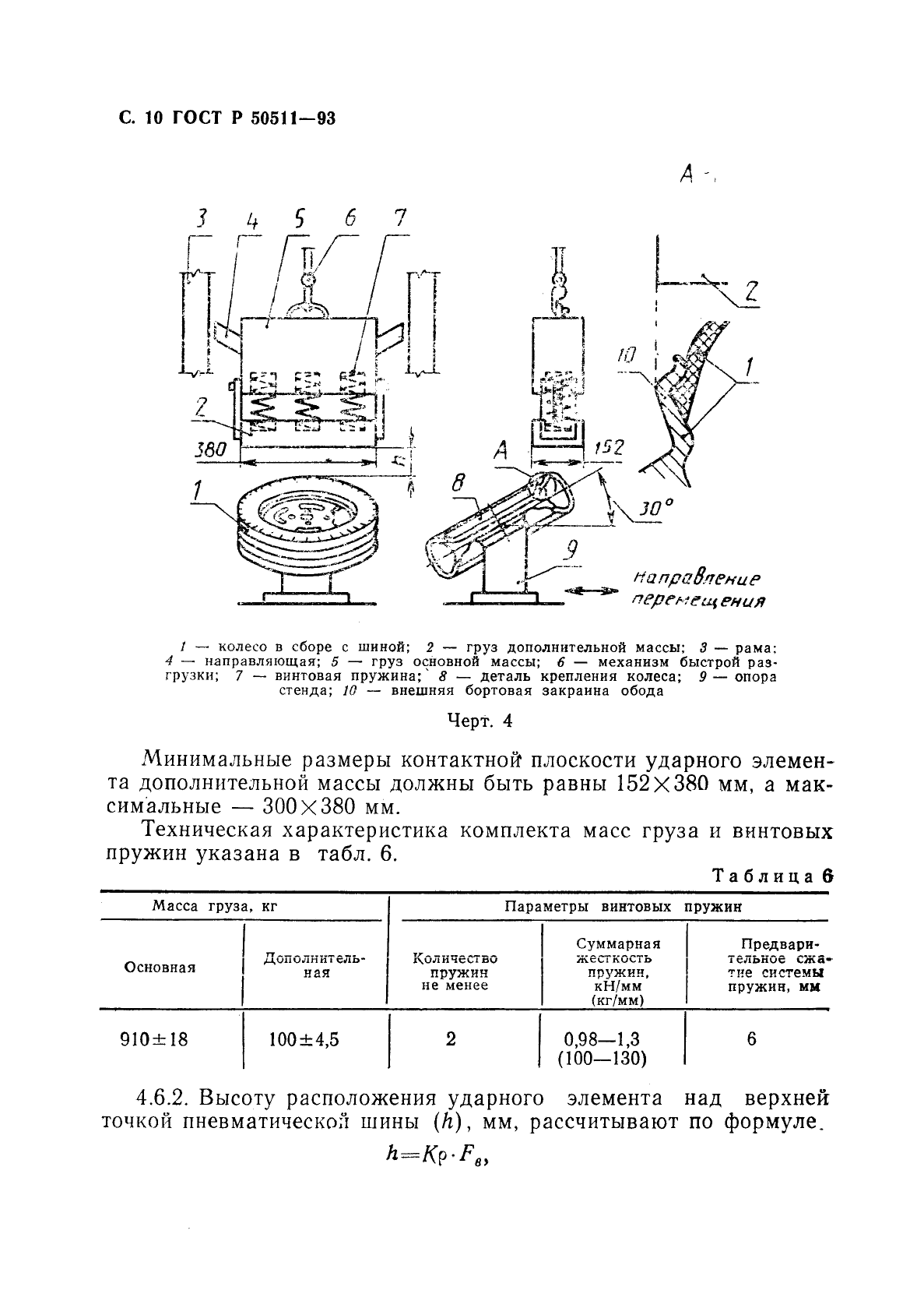 ГОСТ Р 50511-93,  11.