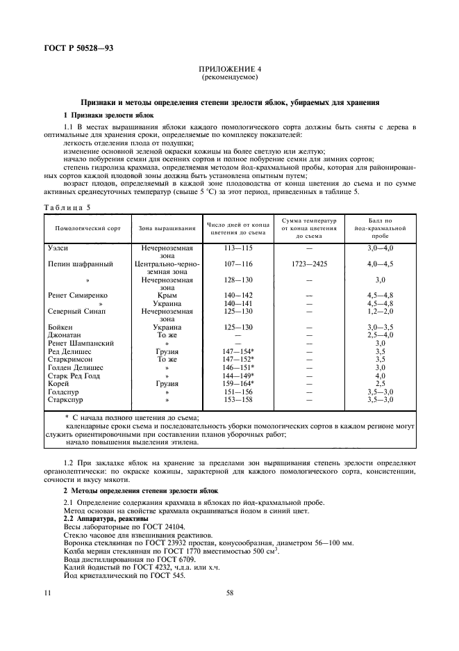 ГОСТ Р 50528-93,  11.