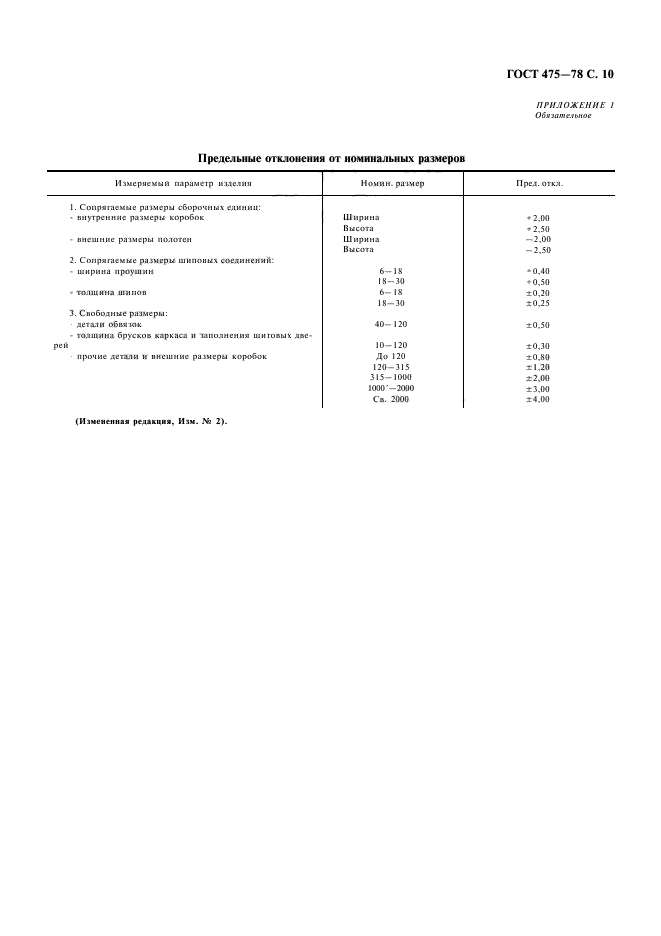 ГОСТ 475-78,  11.