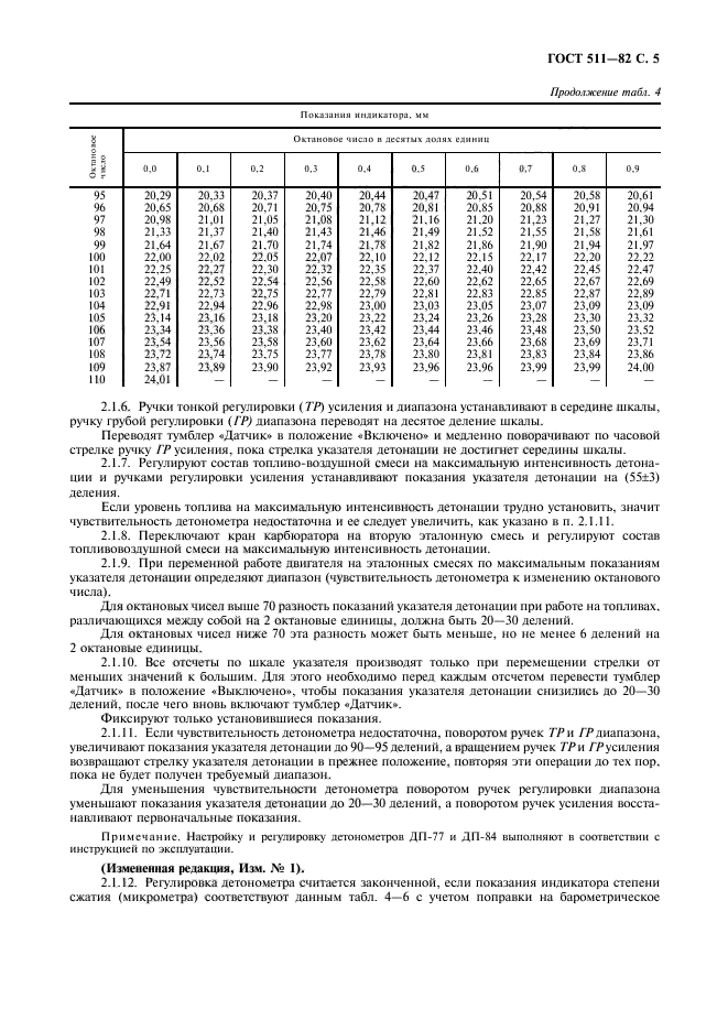 ГОСТ 511-82,  6.