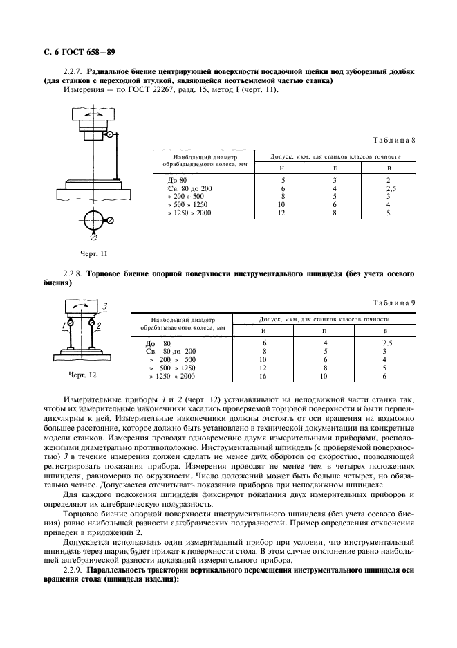 ГОСТ 658-89,  7.