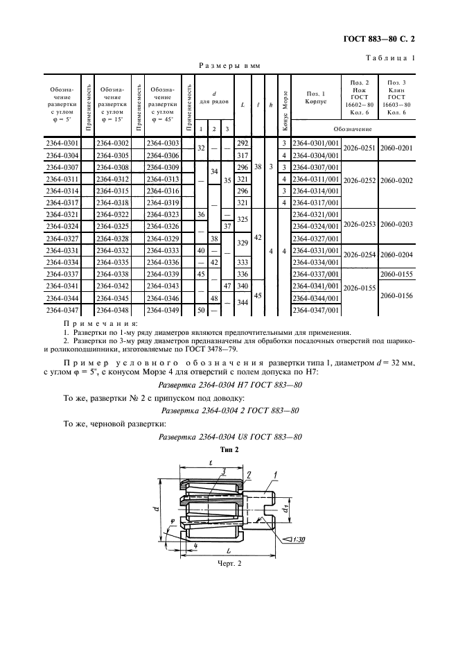 ГОСТ 883-80,  3.