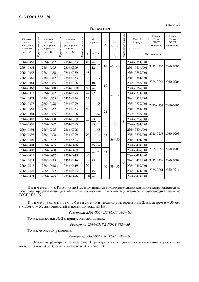 ГОСТ 883-80,  4.