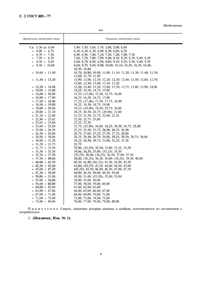 ГОСТ 885-77,  4.